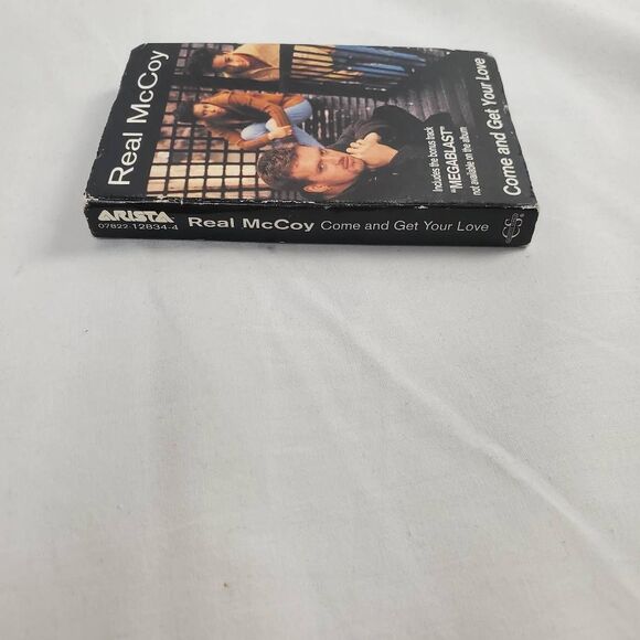 Real McCoy – Come and Get Your Love Cassette Single (1995) - Picture 3 of 3